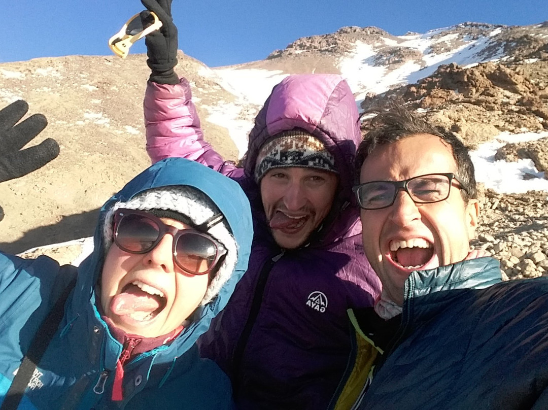 Mount Damavand-Amol必去景点