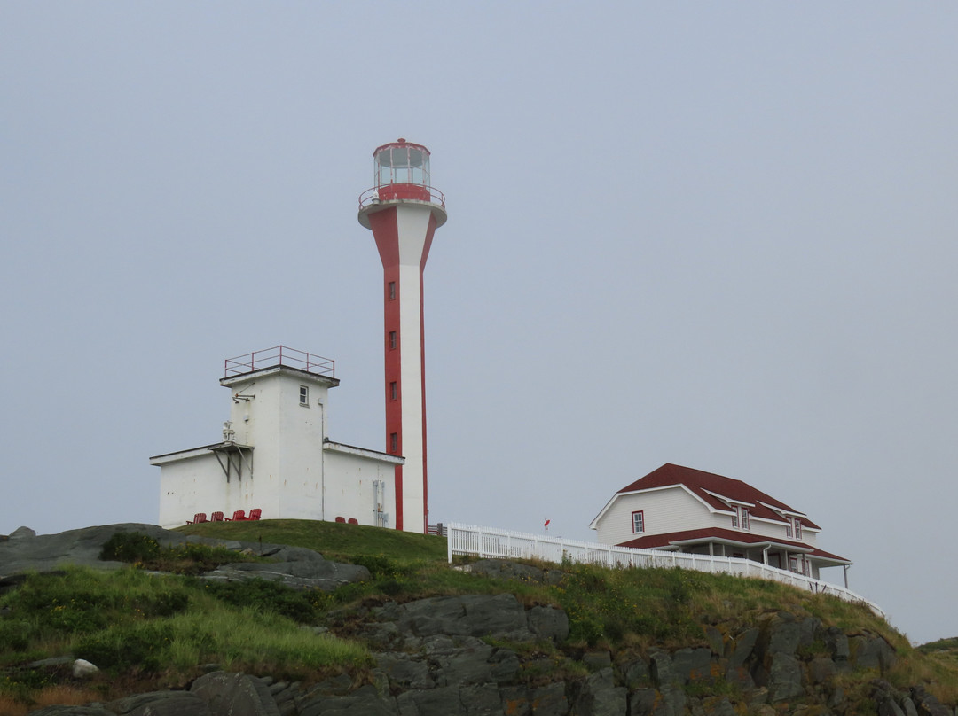 Cape Forchu Lighthouse景点图片