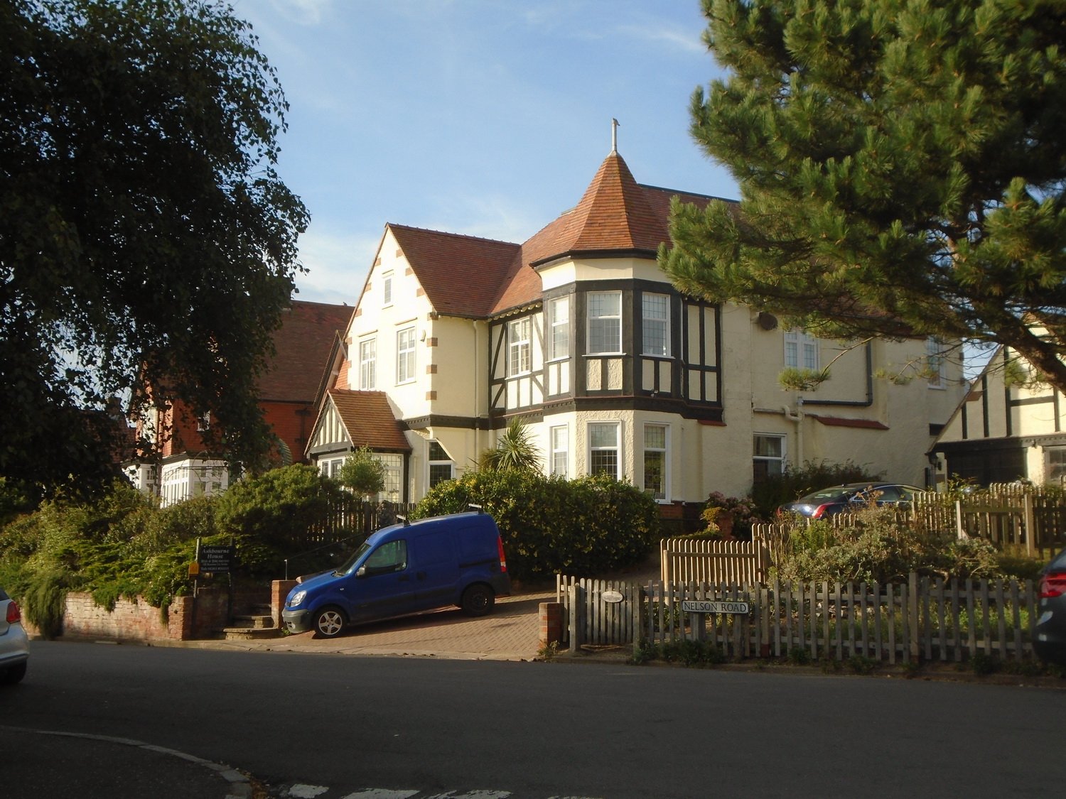 Ashbourne House B&B-浴室