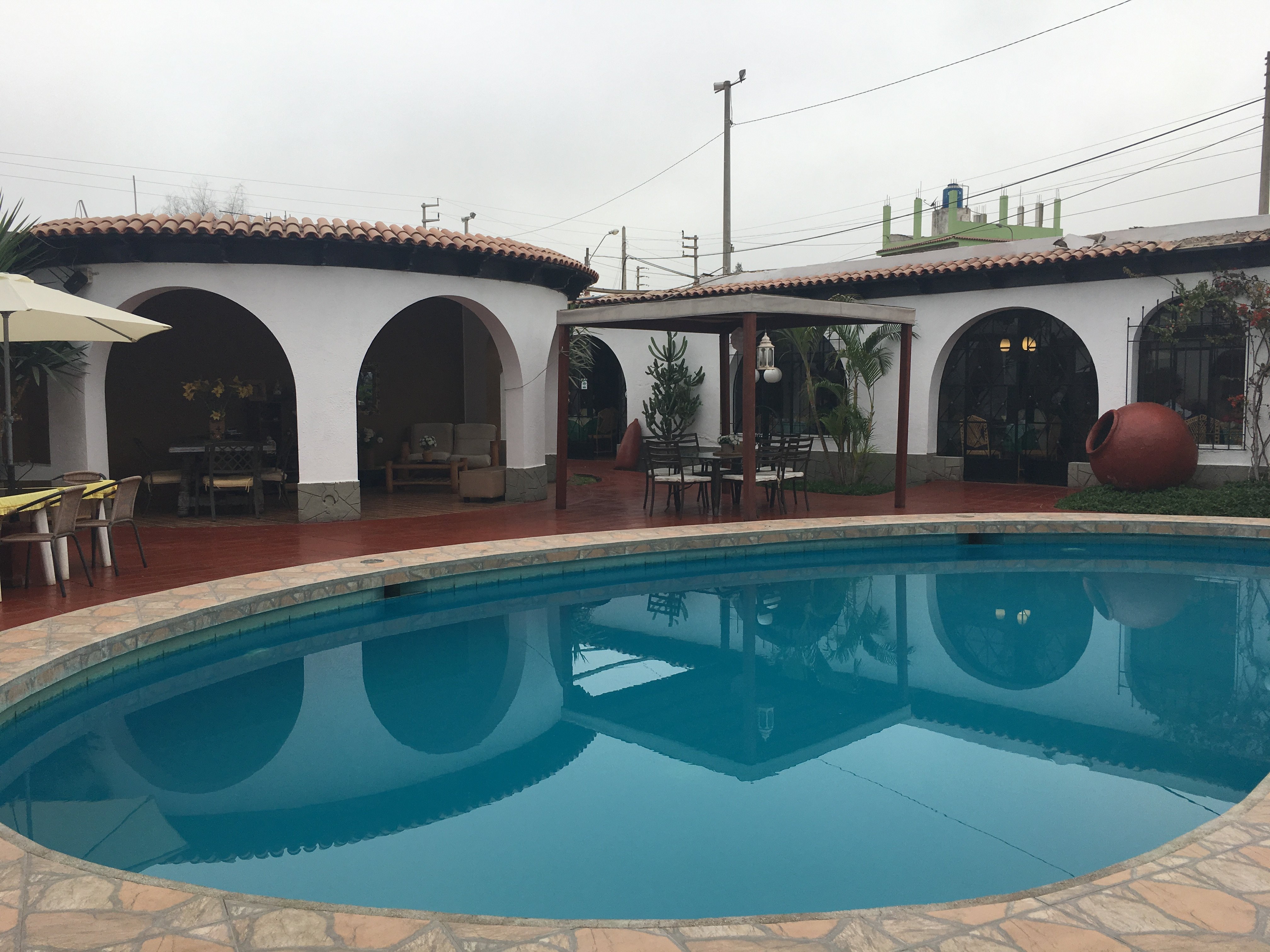 Hotel Don Agucho-泳池