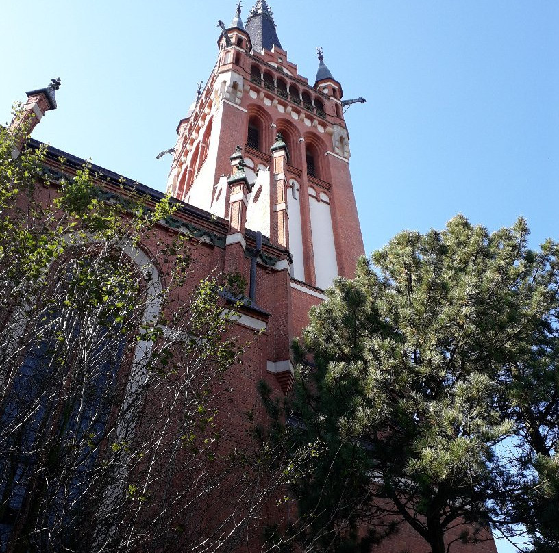 Church of the Sacred Heart of Jesus in Olsztyn景点图片