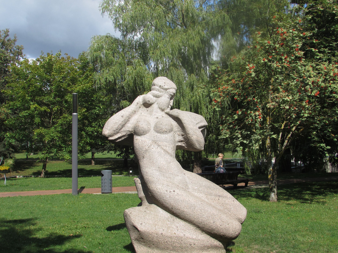 Marijampolės Poezijos Parkas-Marijampole必去景点