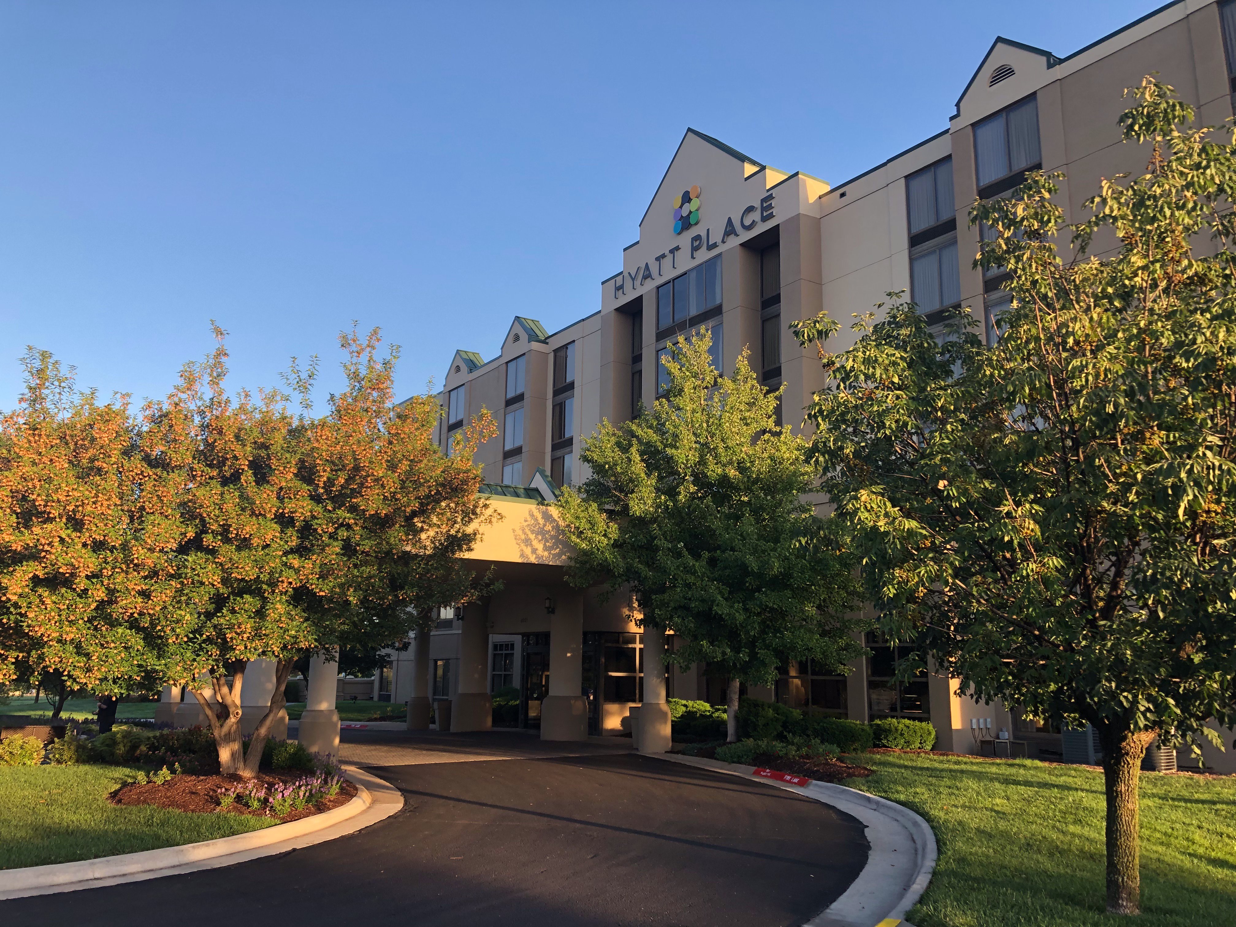 Hyatt Place Topeka-浴室