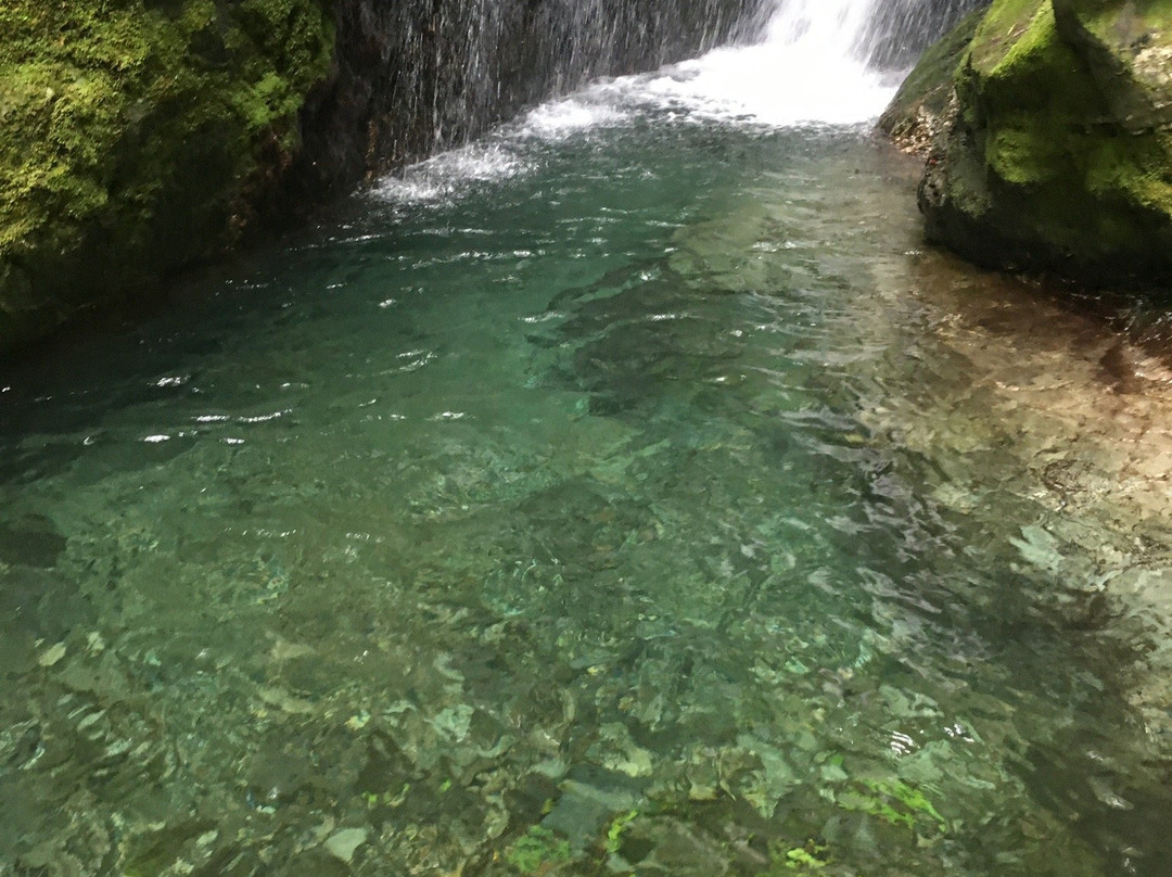 Fudo Falls-秩父市必去景点