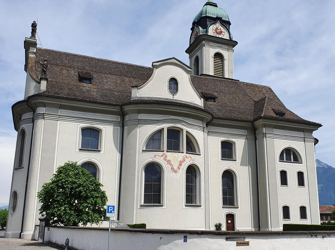 Kirche St. Hilarius Näfels景点图片