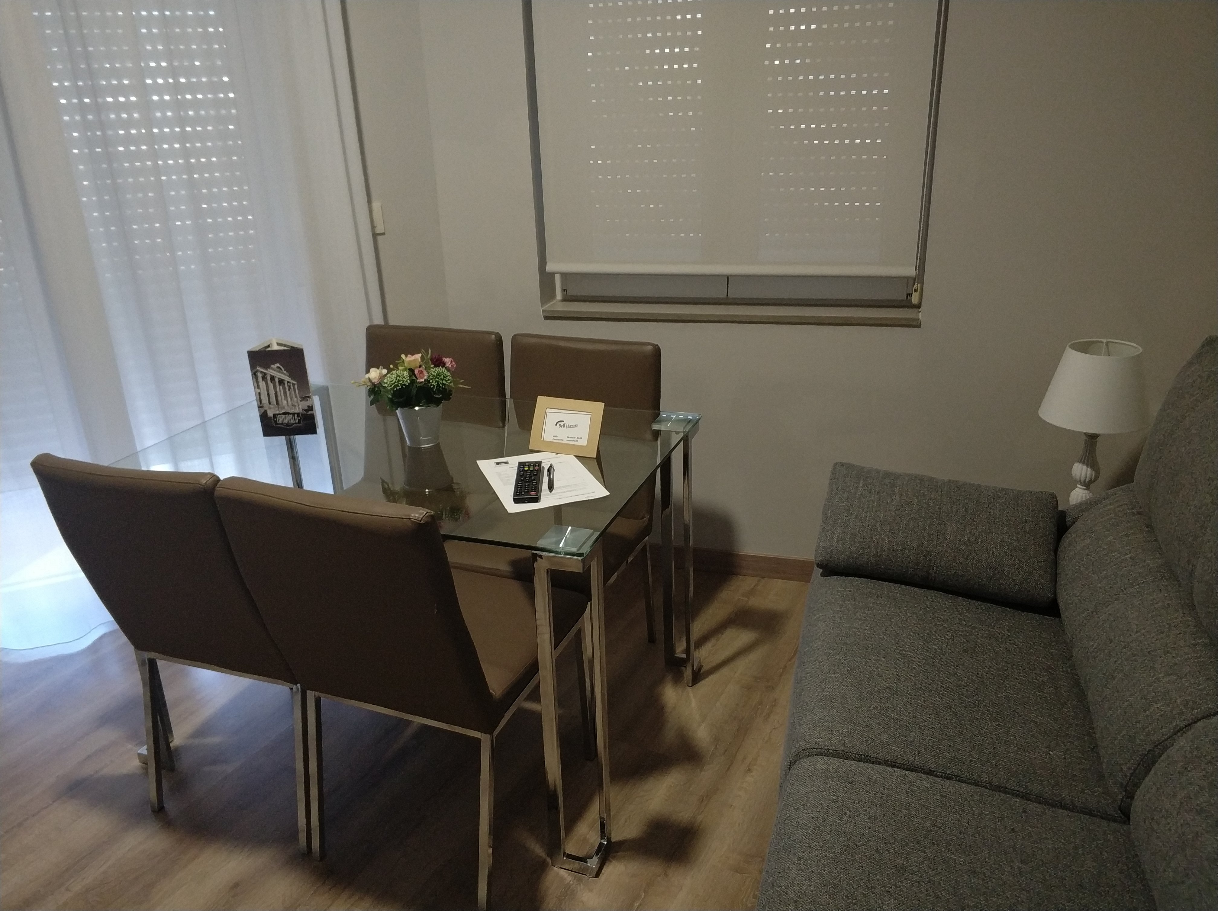 Apartamentos Mitreo-餐饮