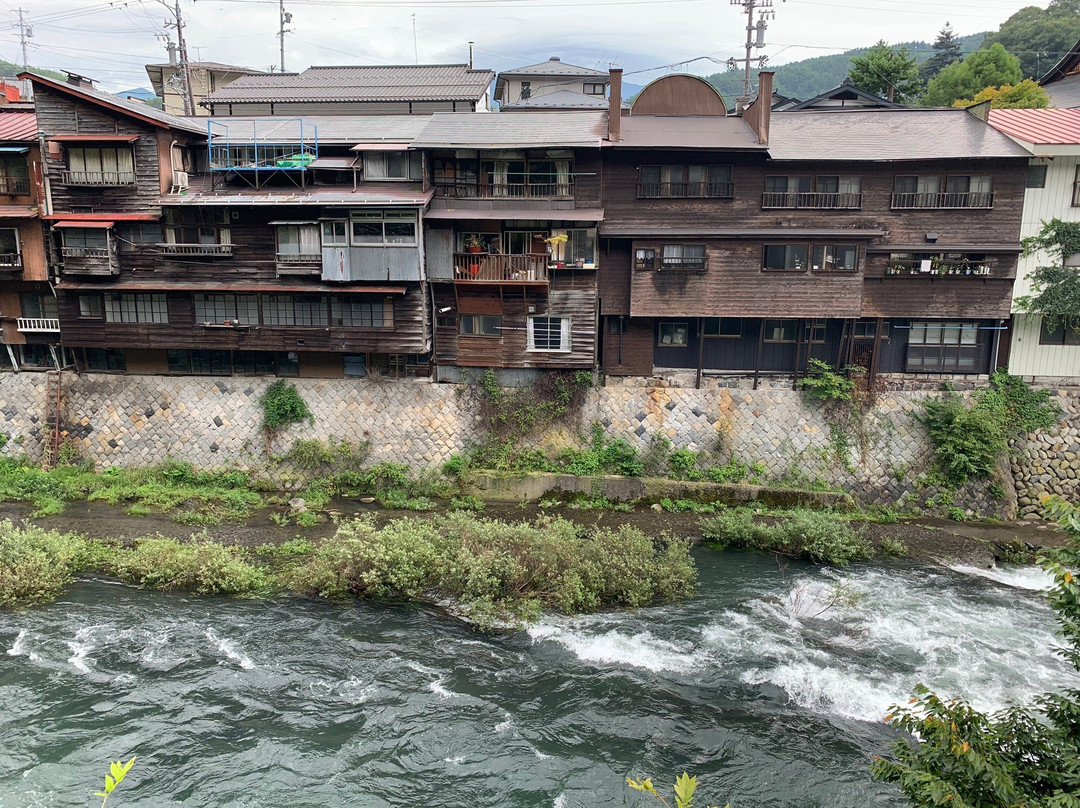 Gakeyazukuri no Ienami-木曾町必去景点