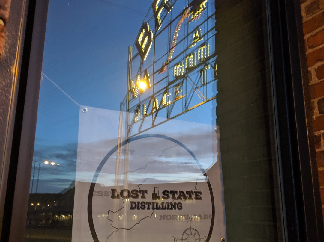 Lost State Distilling-布里斯托尔必去景点