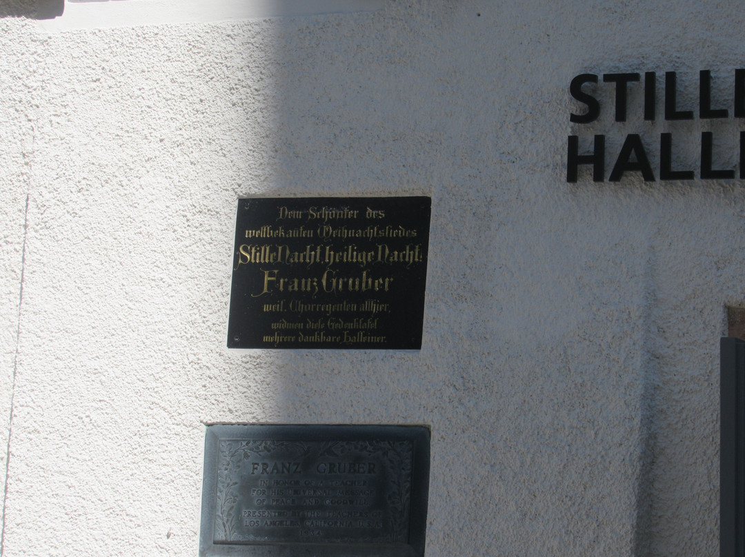 Stille Nacht Museum-哈连必去景点