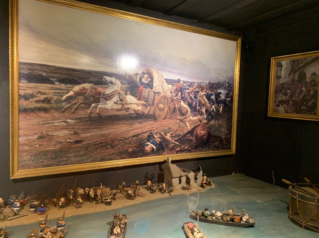 Musée de la Chouannerie-Plouharnel必去景点