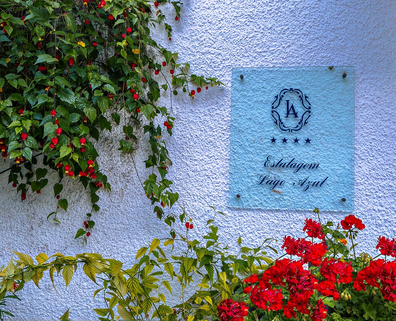 Lago Azul Eco Hotel-浴室