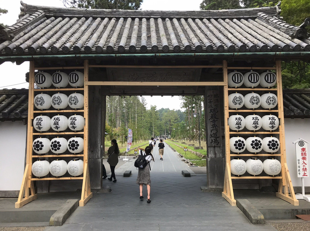 Zuigan-ji Temple Somon-松岛町必去景点