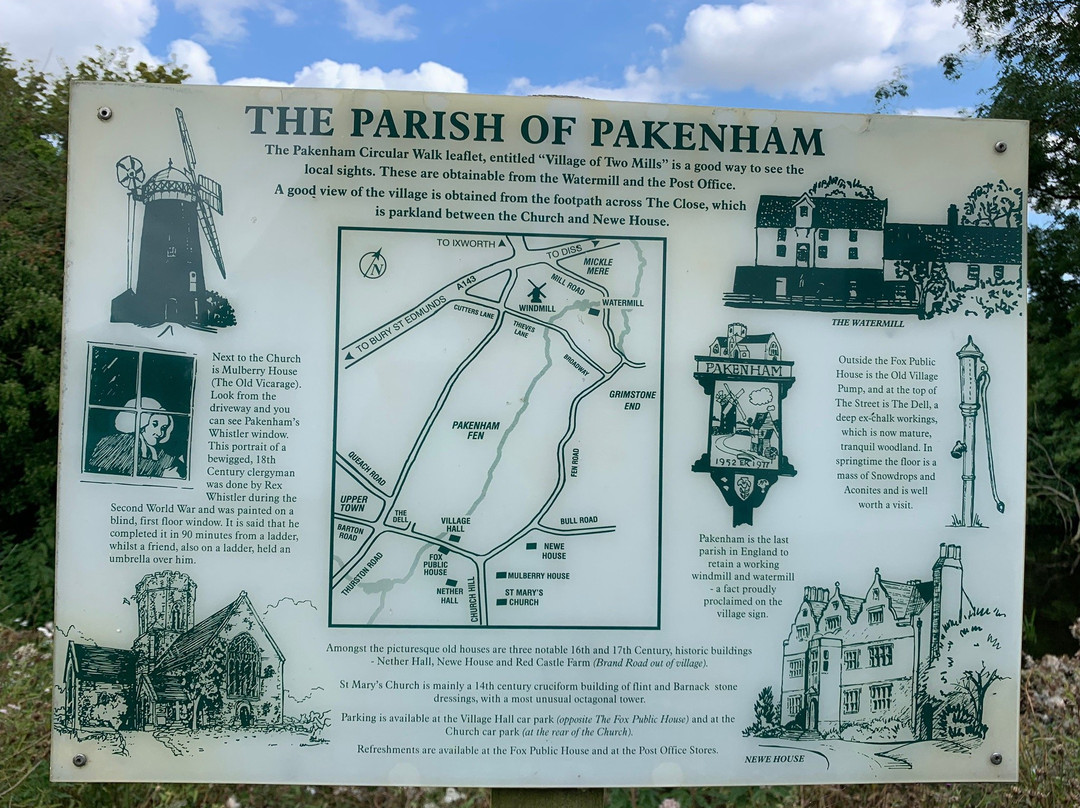 Pakenham Watermill景点图片