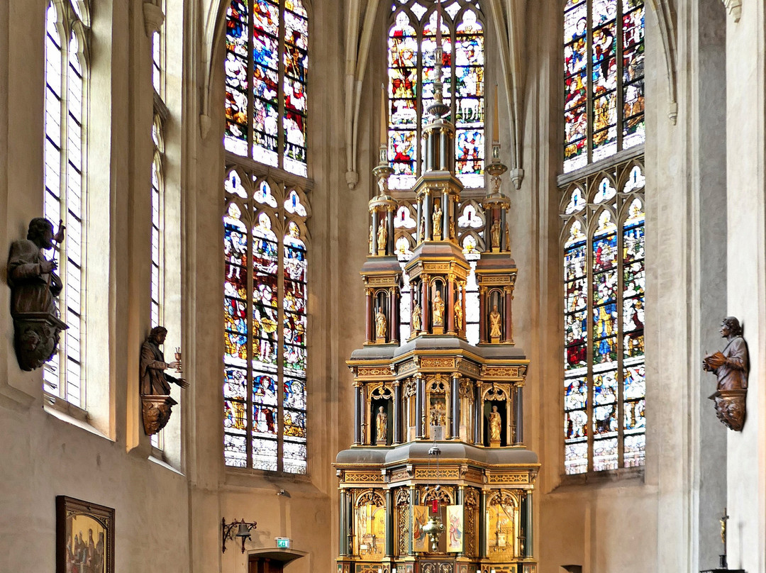 Saint Christoffel Cathedral-鲁尔蒙德必去景点