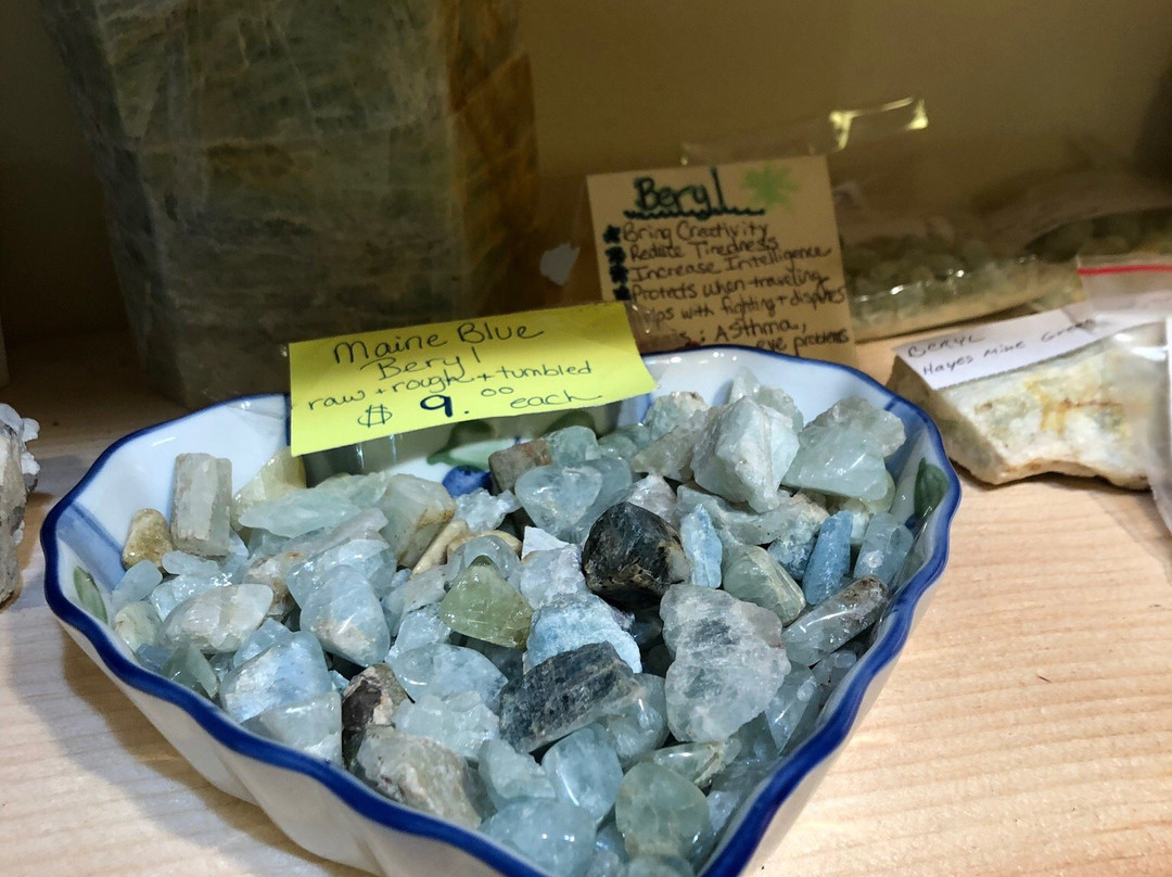 Unique Rock Shop景点图片