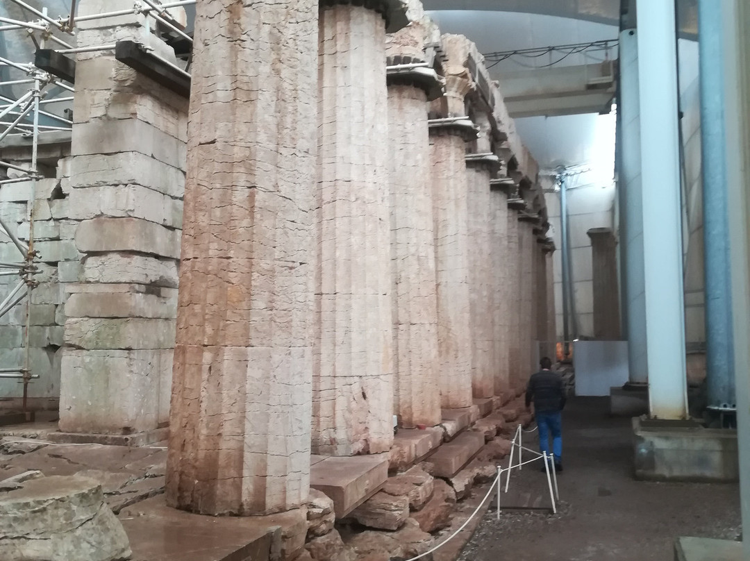 Temple of Apollo Epikourios-Skliros必去景点