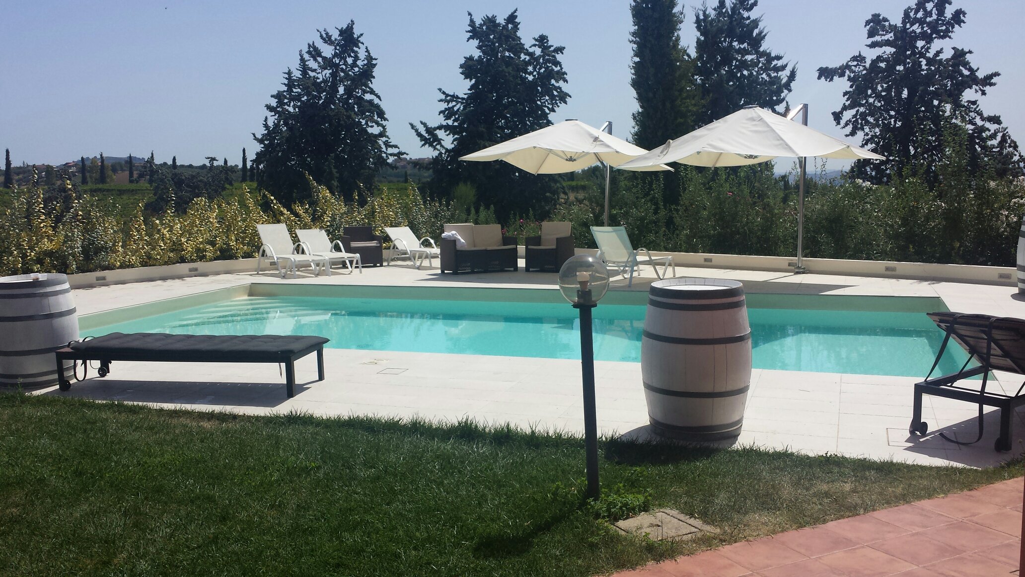 Contado San Lorenzo B&B and Wine-官方