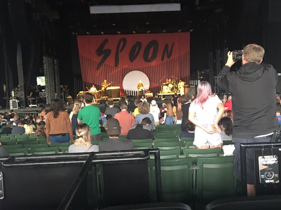 Xfinity Center-曼斯费尔德必去景点