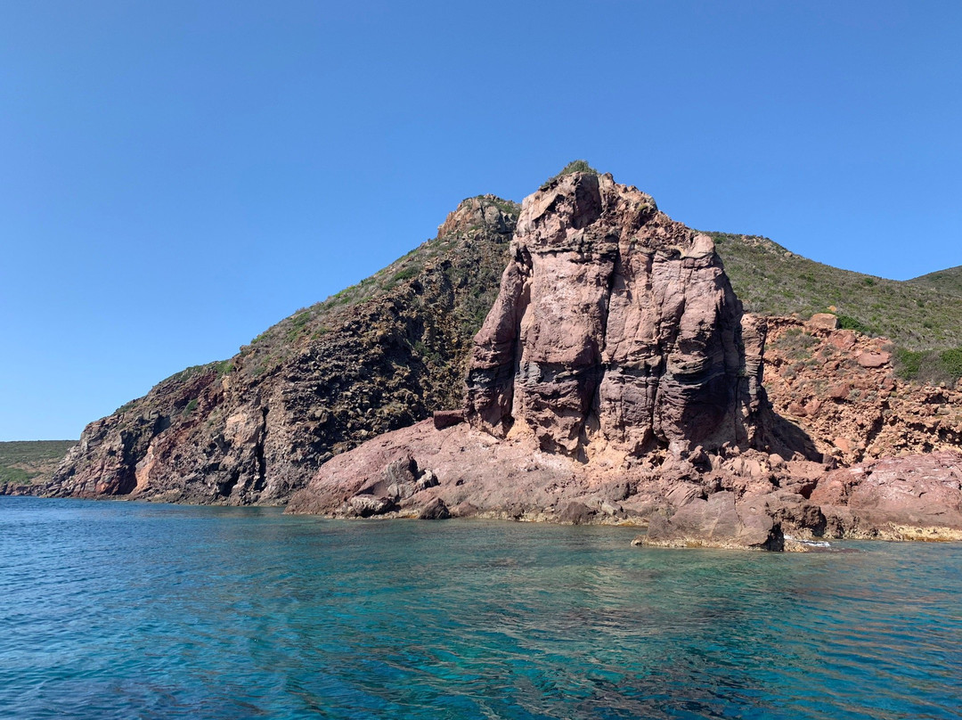 Cala dello Zurletto-Capraia Isola必去景点