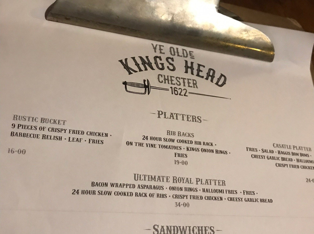 The Kings Head Pub & Hotel主图