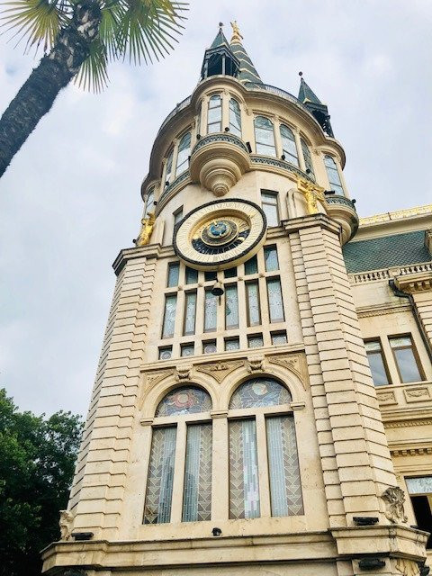 Astronomical Clock-巴统必去景点