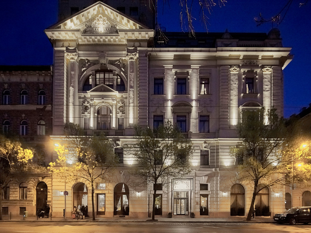 Mystery Hotel Budapest, Preferred Hotels And Resorts主图