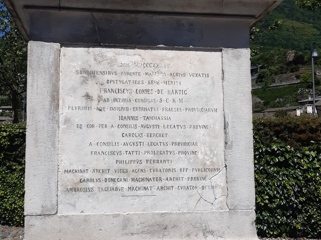 Monumento della Riconoscenza景点图片