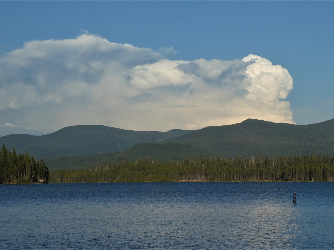 Lemolo Lake景点图片