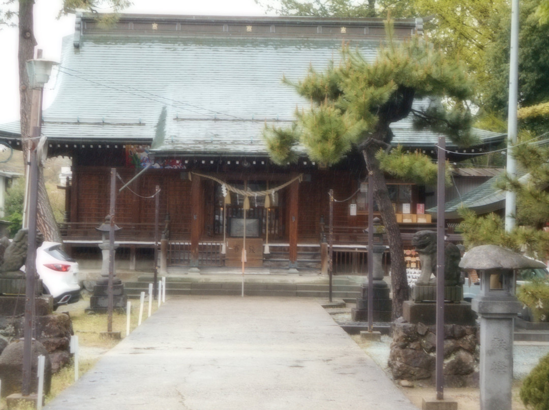 Horetsu Shrine-山形市必去景点