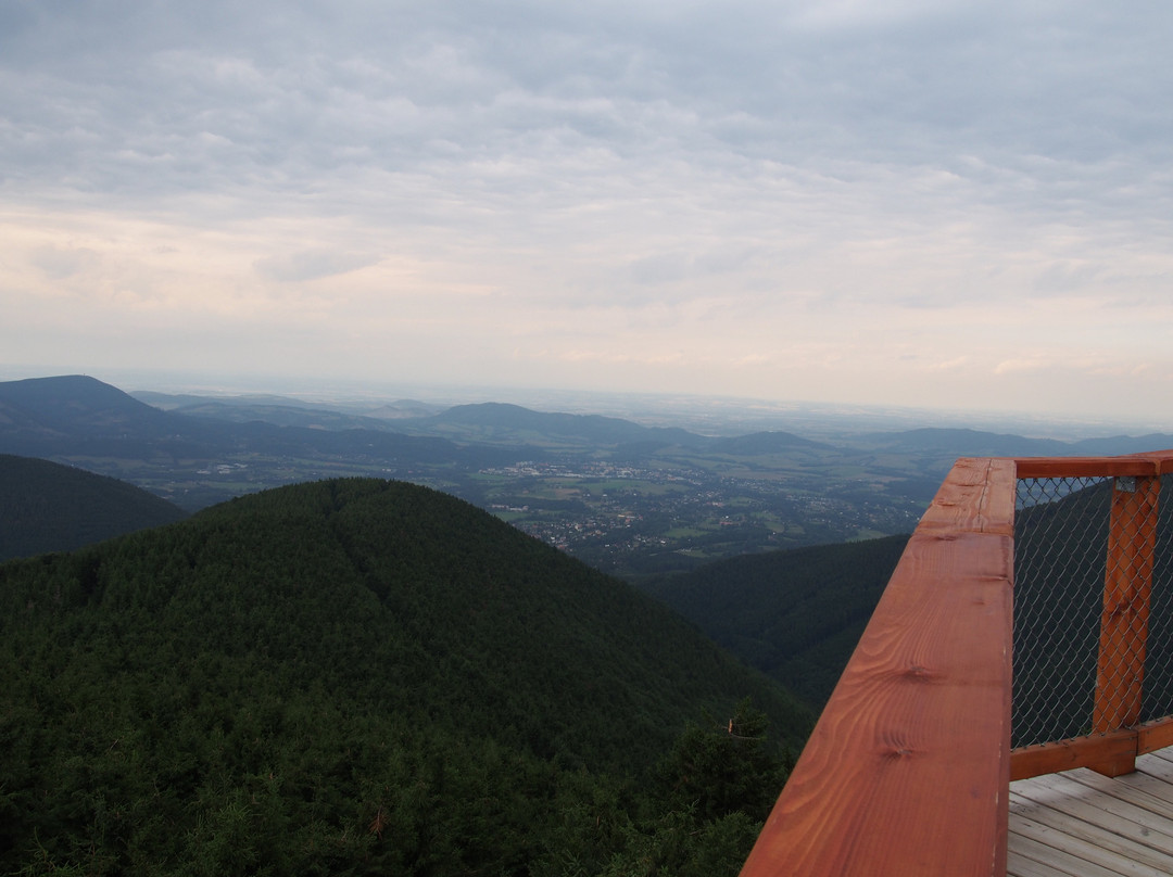 Stezka Valaška-Prostredni Becva必去景点