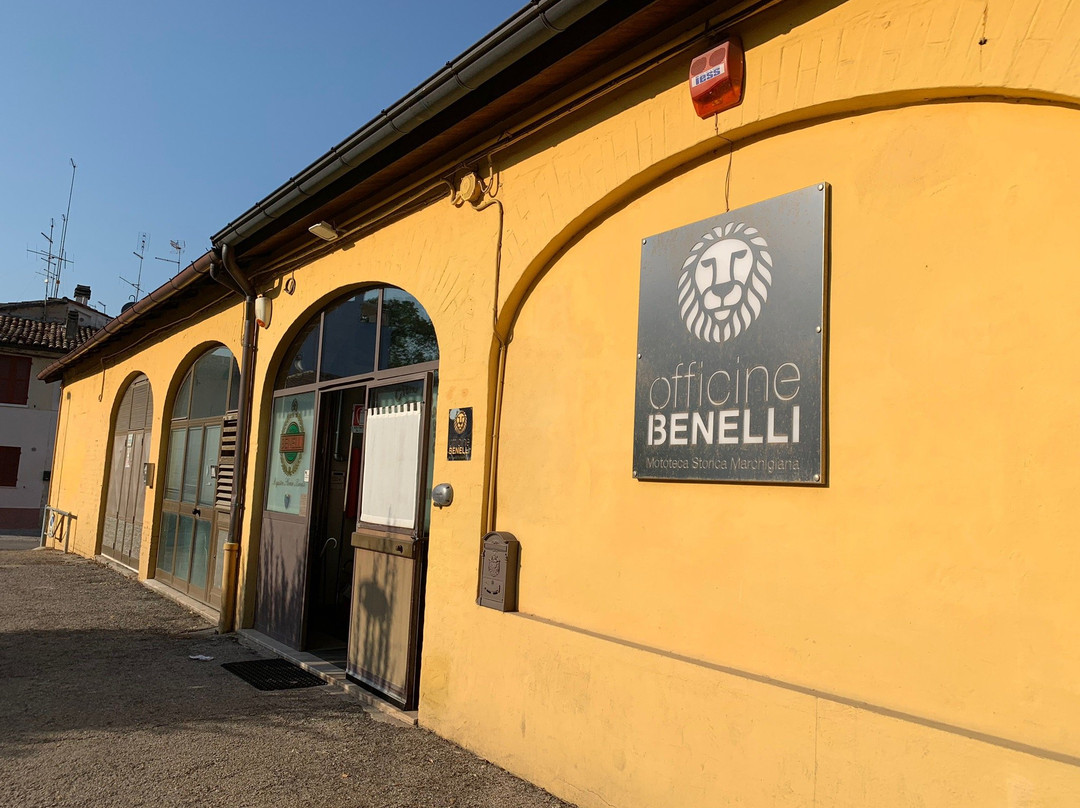 Museo Benelli景点图片