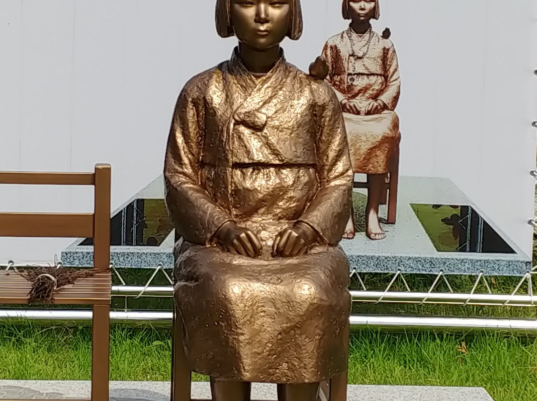 Statue of Peace-木浦市必去景点