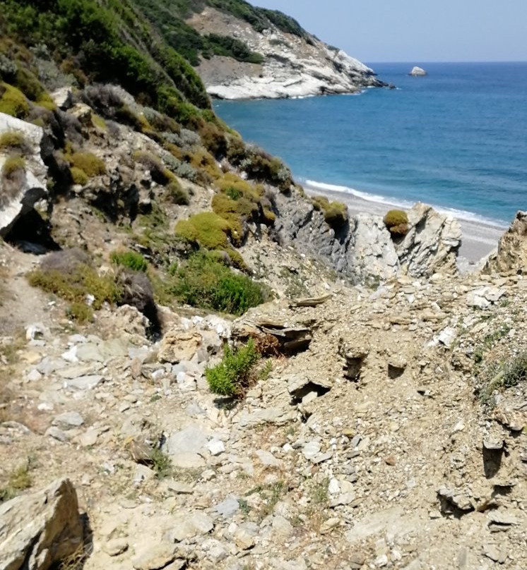 Megas Gialos Beach-Kalivia必去景点