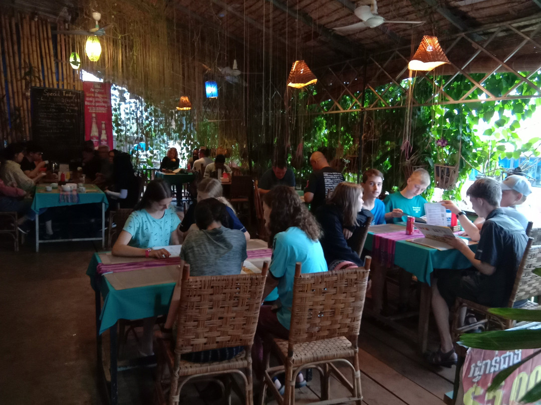 当岛餐馆和美食-The Green Carrot