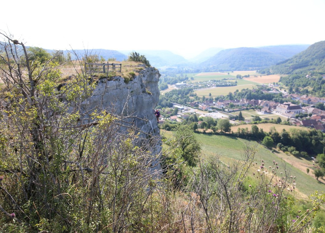 Via Ferrata de la Roche du Mont-Ornans必去景点
