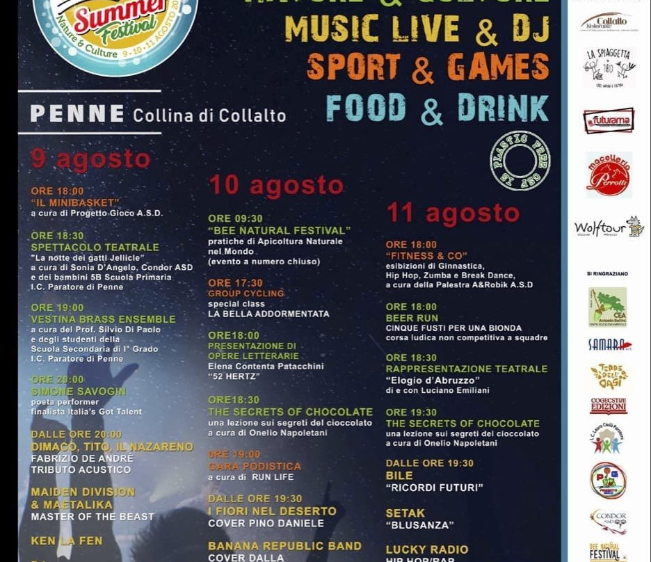 Wolftour discover Abruzzo-Penne必去景点