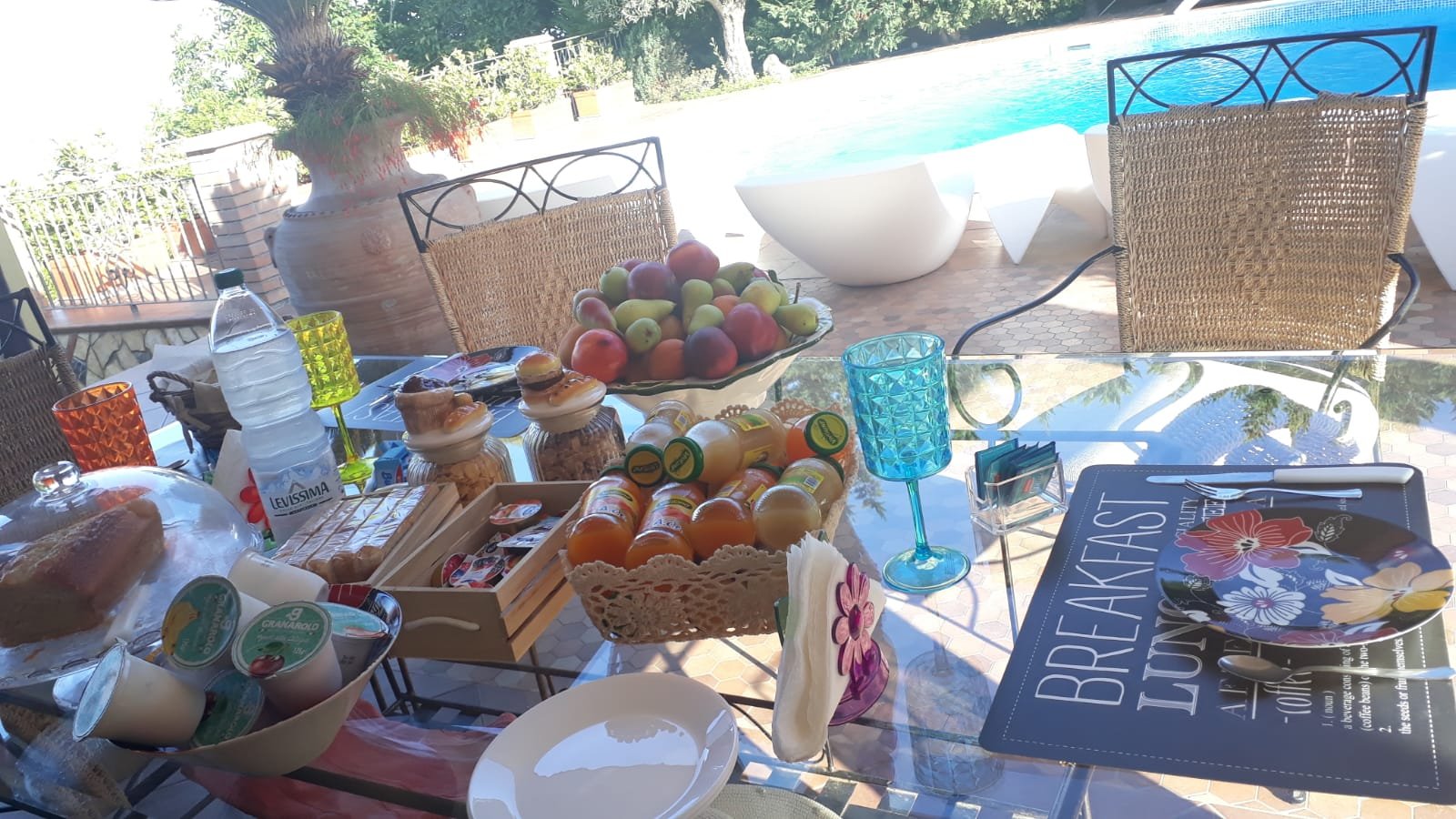 Villa Fontana Saia-餐饮