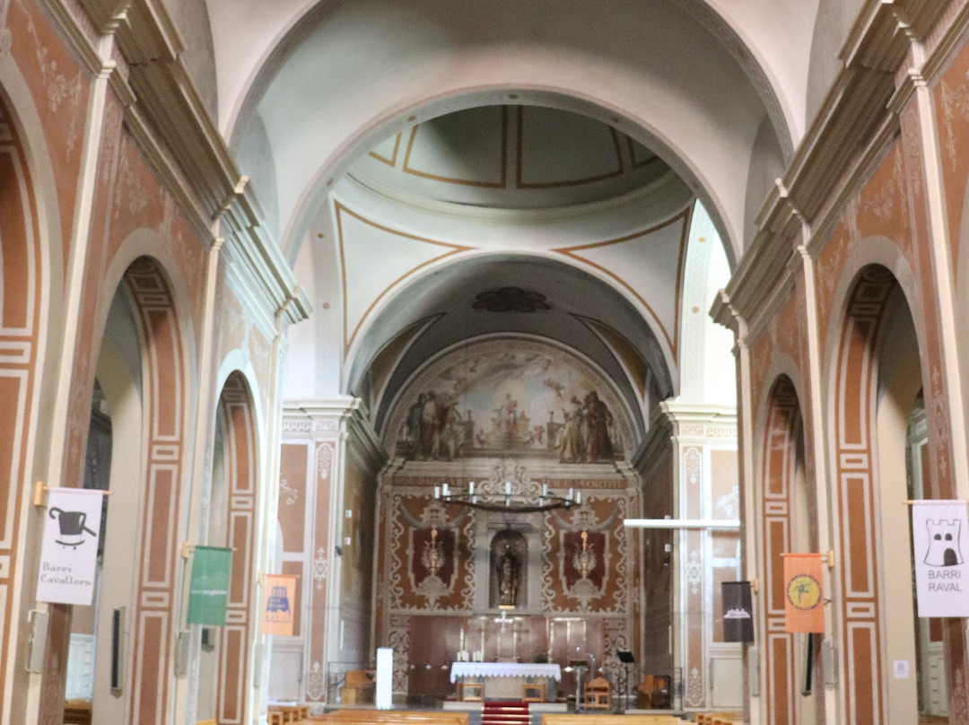 Església de Sant Sadurní d'Anoia景点图片