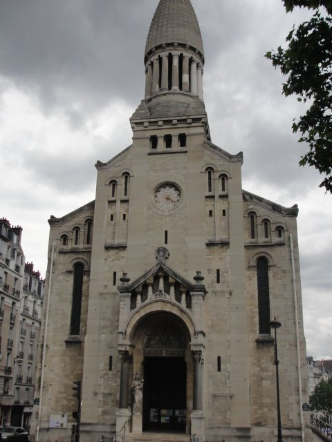Église Notre Dame d'Auteuil景点图片