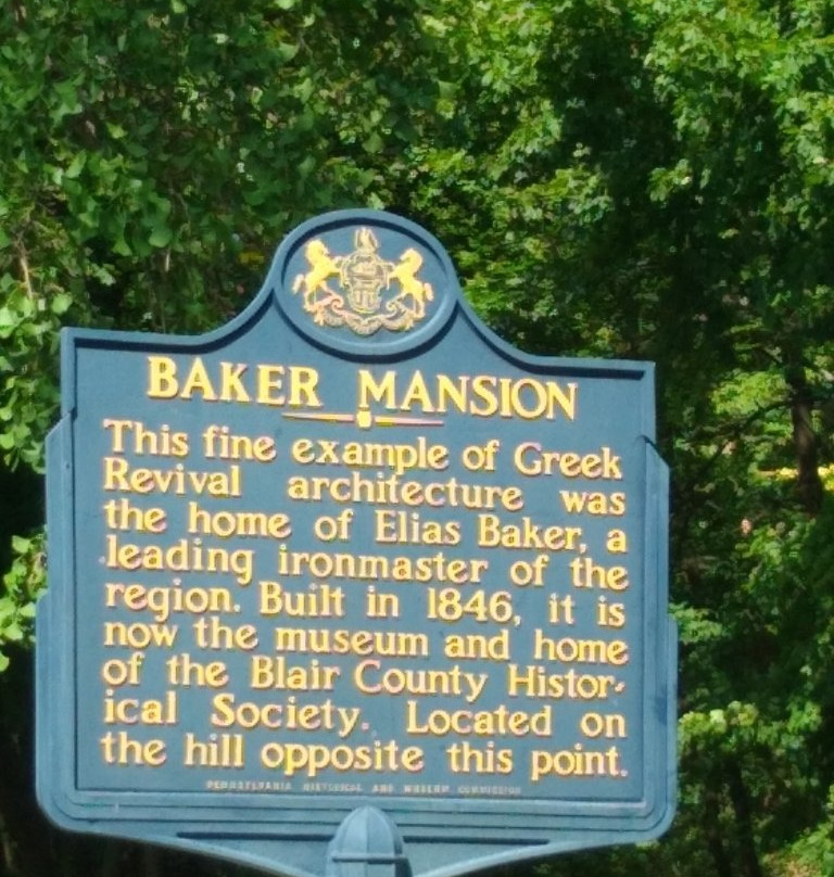 Baker Mansion History Museum景点图片