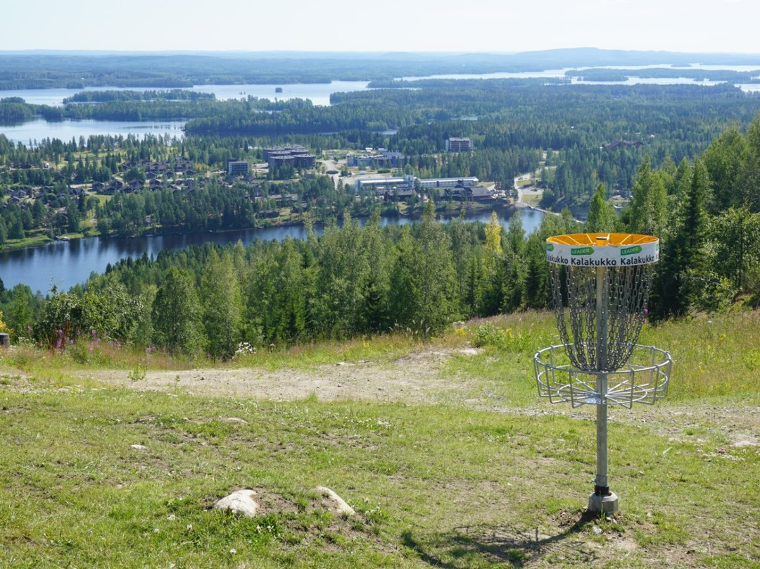 Tahkovuori DiscGolfPark-Tahkovuori必去景点