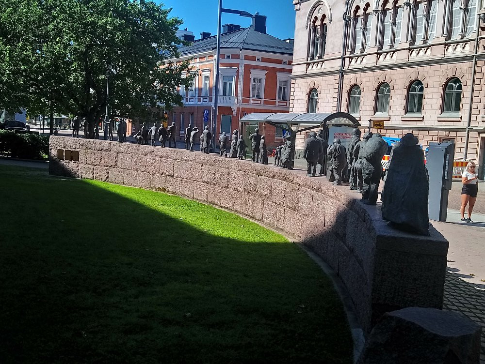 Oulu Cityhall景点图片