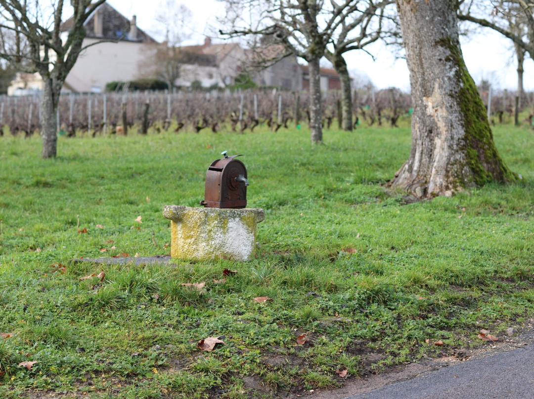 Borne Fontaine De Chamilly À Moroges景点图片