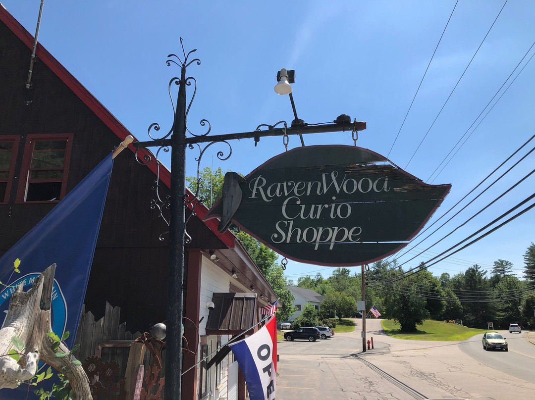 Ravenwood Curio Shoppe-杰克逊必去景点