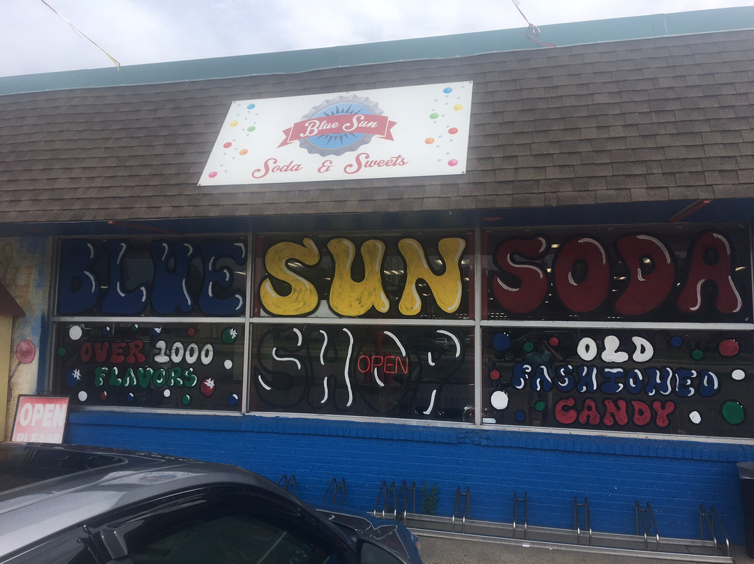 Blue Sun Soda Shop景点图片