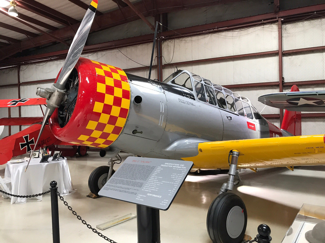 Cavanaugh Flight Museum景点图片