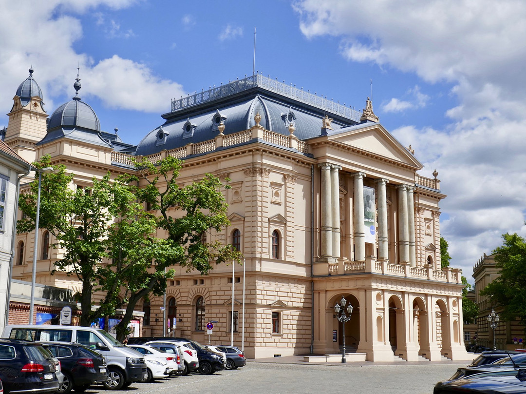 Mecklenburgisches Staatstheater景点图片