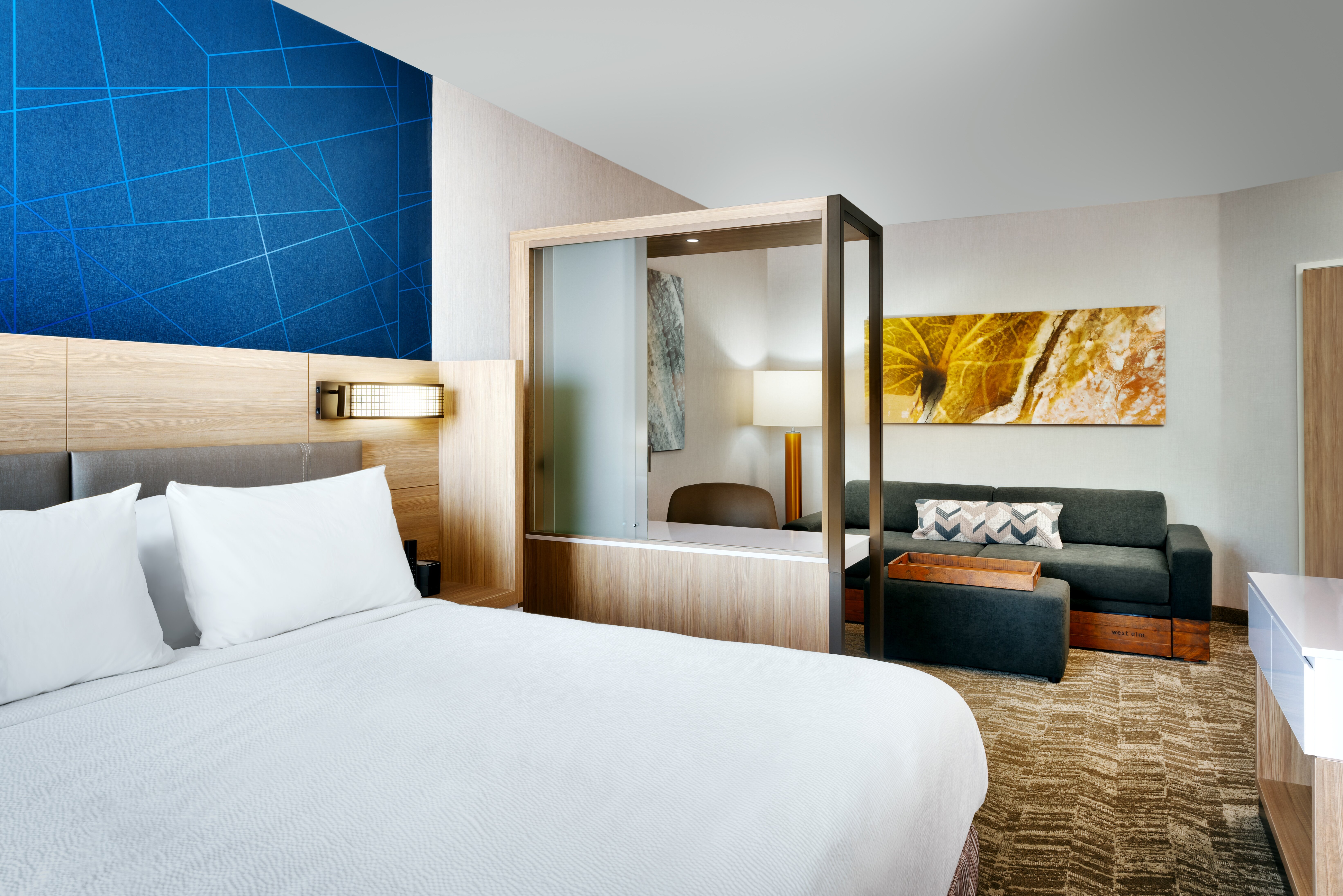 SpringHill Suites Cottonwood-客卧