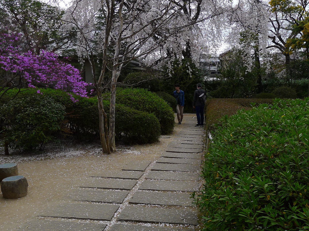 Nakain Temple-川越市必去景点