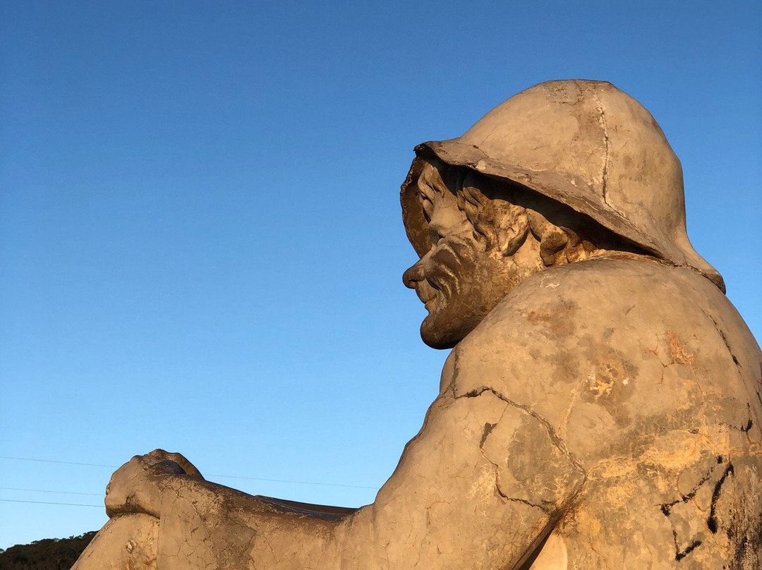 Estátua do Juquinha-Morro do Pilar必去景点